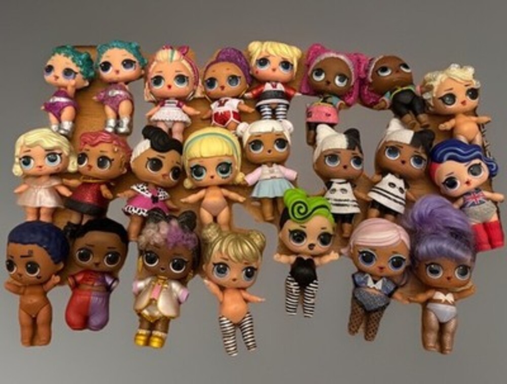 Large Lot of 20+ LOL Surprise Mini Dolls 2022-2024